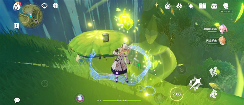 芭芭拉|原神粉丝超600万,芭神水环引热议,妮露机制提前被透露?