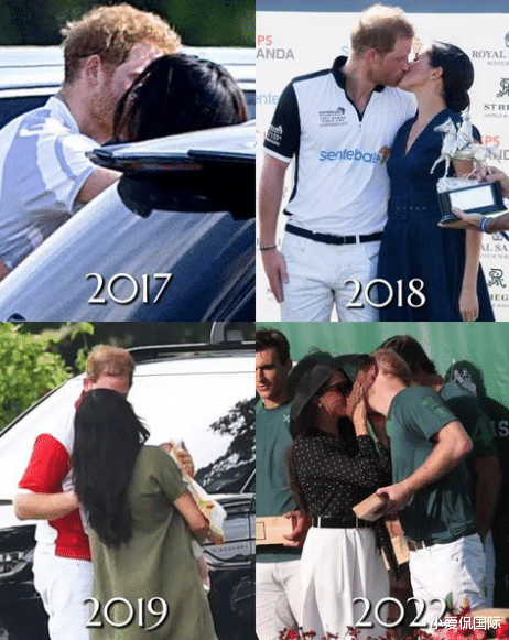 威廉|对比鲜明,梅根和哈里频繁拥吻秀恩爱,威廉和凯特看上去更温馨