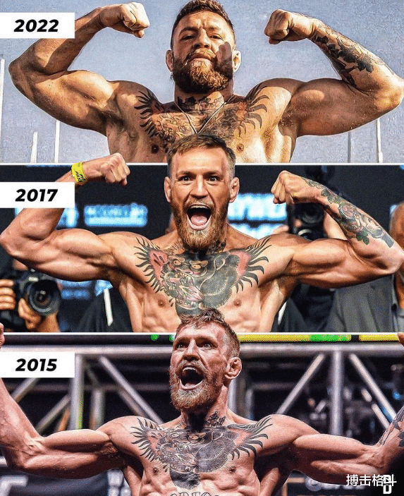 UFC|嘴炮为重返八角笼做准备，从145磅到170磅，身体变化惊人