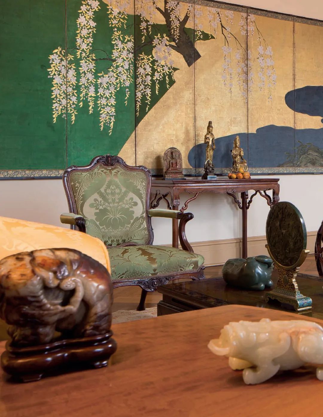 中国古典家具与西方家具搭配起来怎么样?