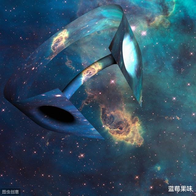 “宇宙大爆炸”?那或许只是我们被“白洞”吐出来的一个过程