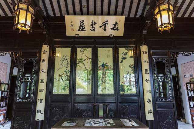 园林|郭进拴|木渎镇风情