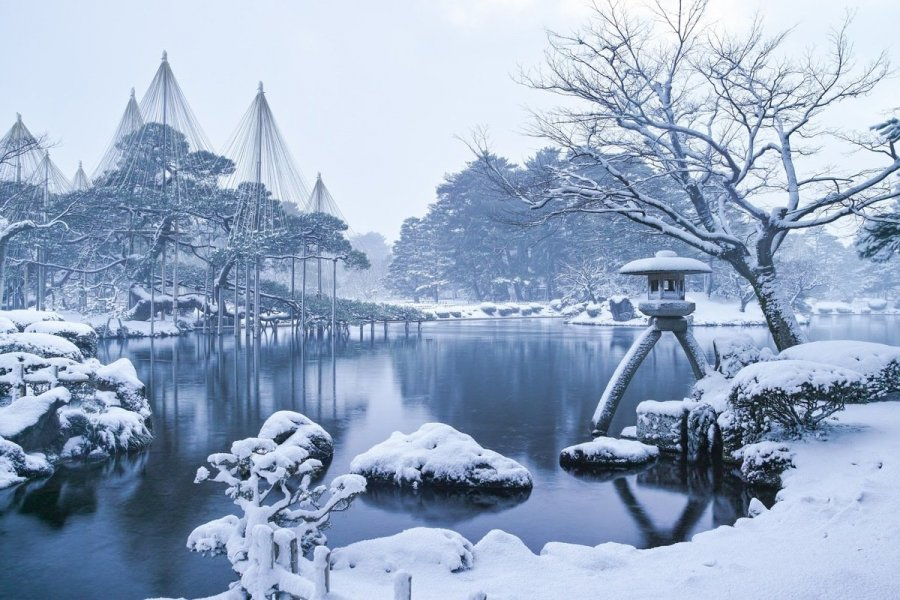 金泽|感受日本庭院的魅力，来日本不要错过金泽