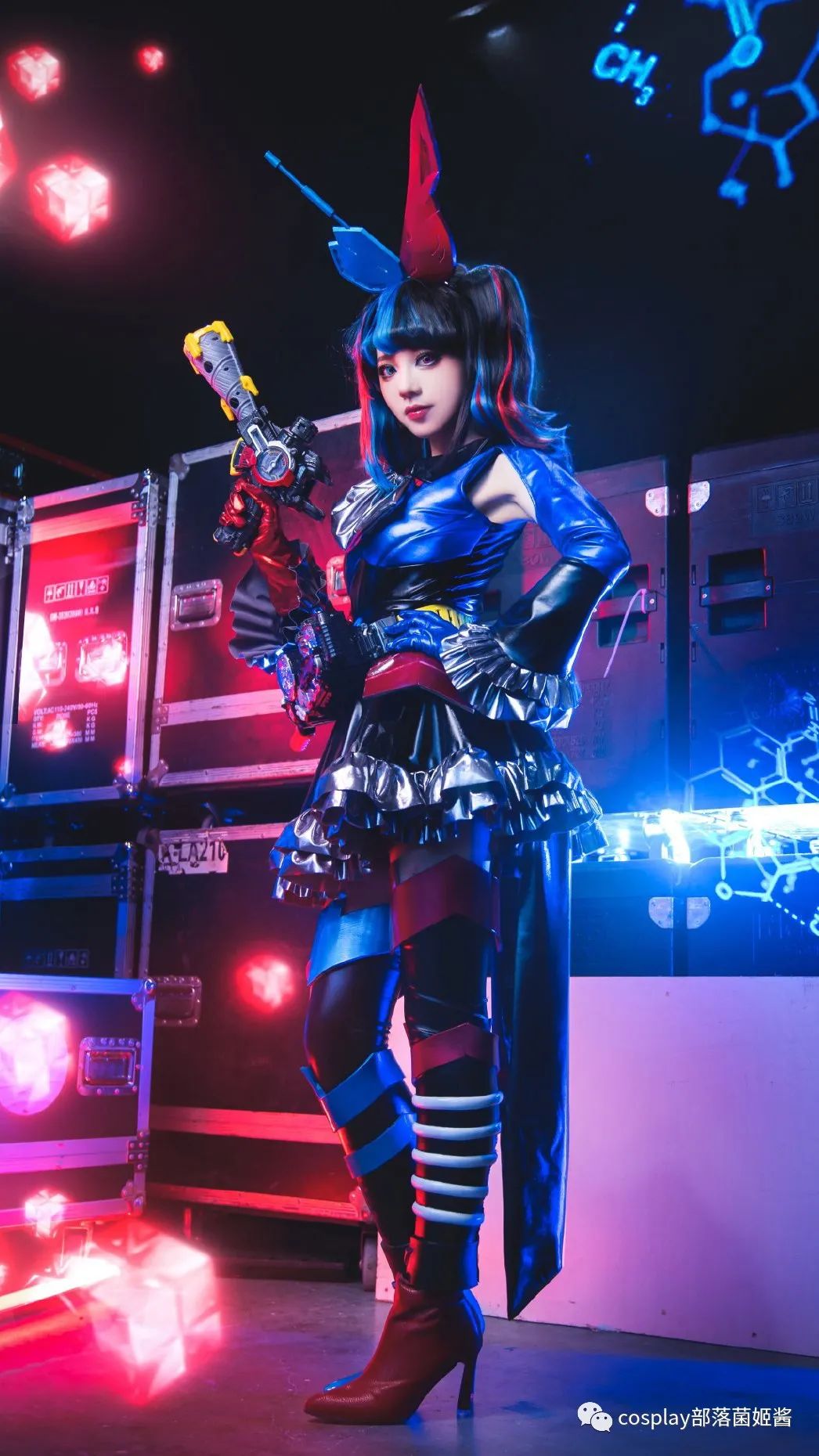|cos：假面骑士创骑娘@关关子