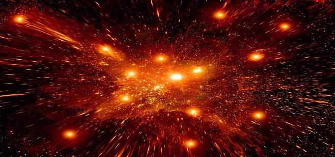 地球的外面是宇宙,那宇宙的尽头是什么?