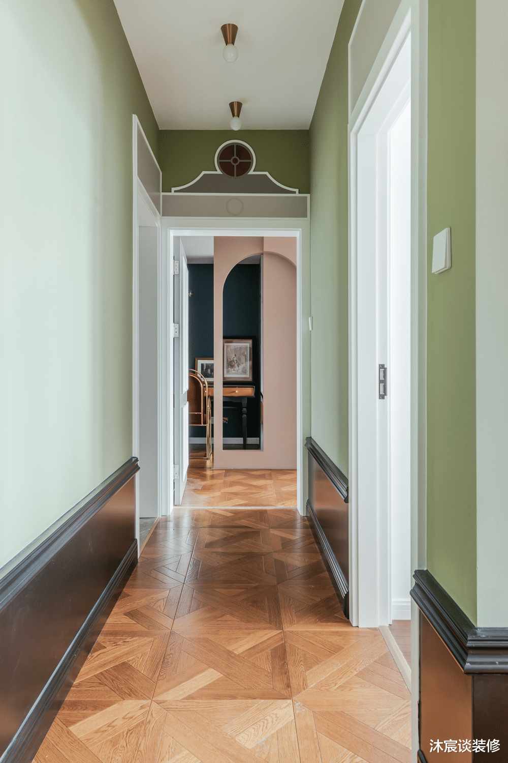 她把95㎡的家装成田园复古风,细品之后真的很有味道,越看越上头