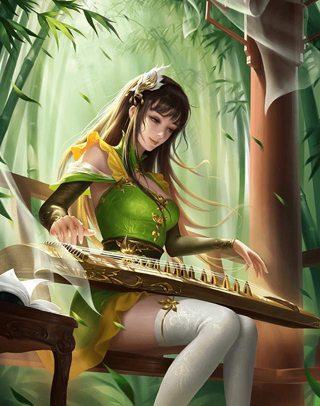 小乔变换的魅惑黑丝白丝,揭秘了三国杀如何一步步变为腿杀-趣事头条