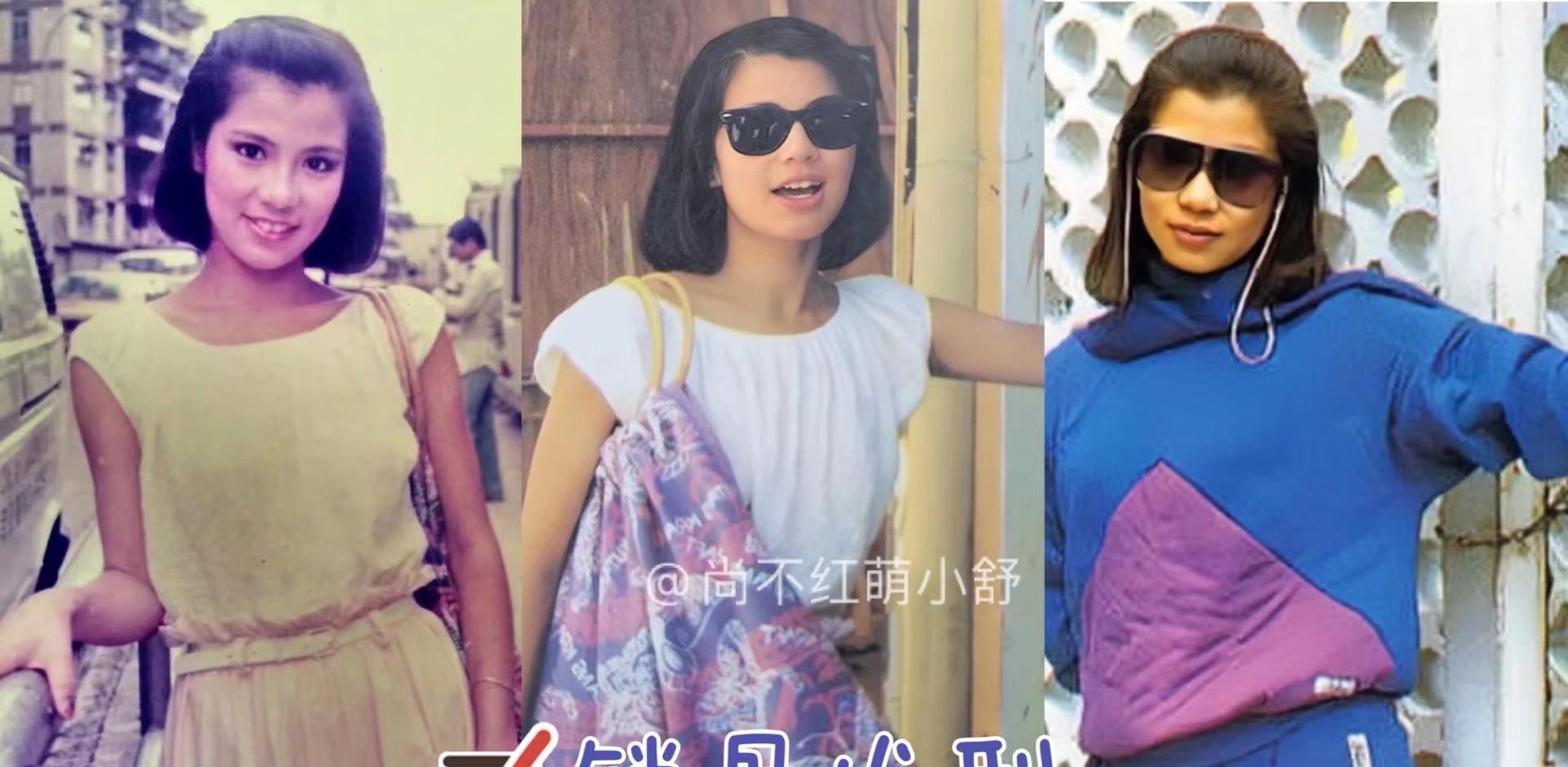 如果“翁美玲”生在现代，冲这8款发型，我也会熬夜追她的颜