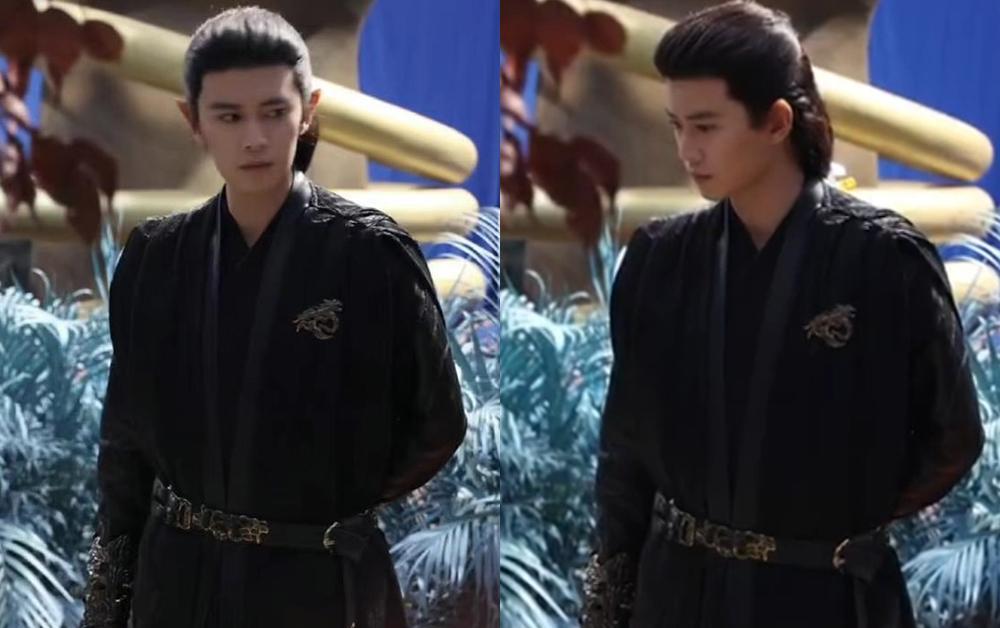 宋祖儿|《无忧渡》任嘉伦黑衣新造型,宋祖儿婚服好美,有两位请君的演员