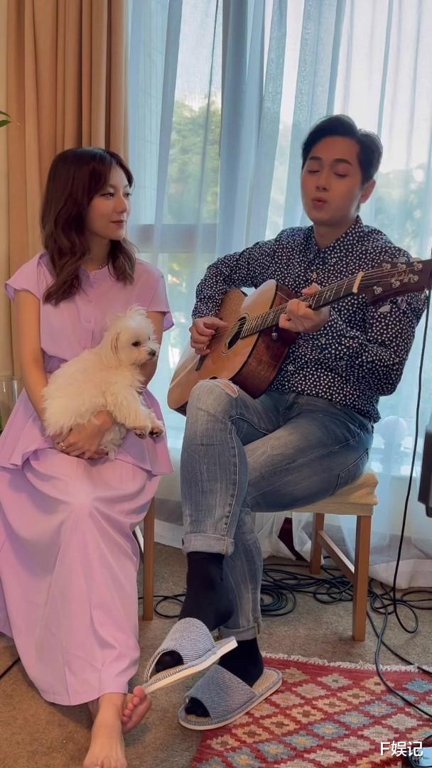 郑俊弘|6月预产期！TVB小生郑俊弘夫妇晒恩爱合影官宣妻子何雁诗怀儿子的喜讯