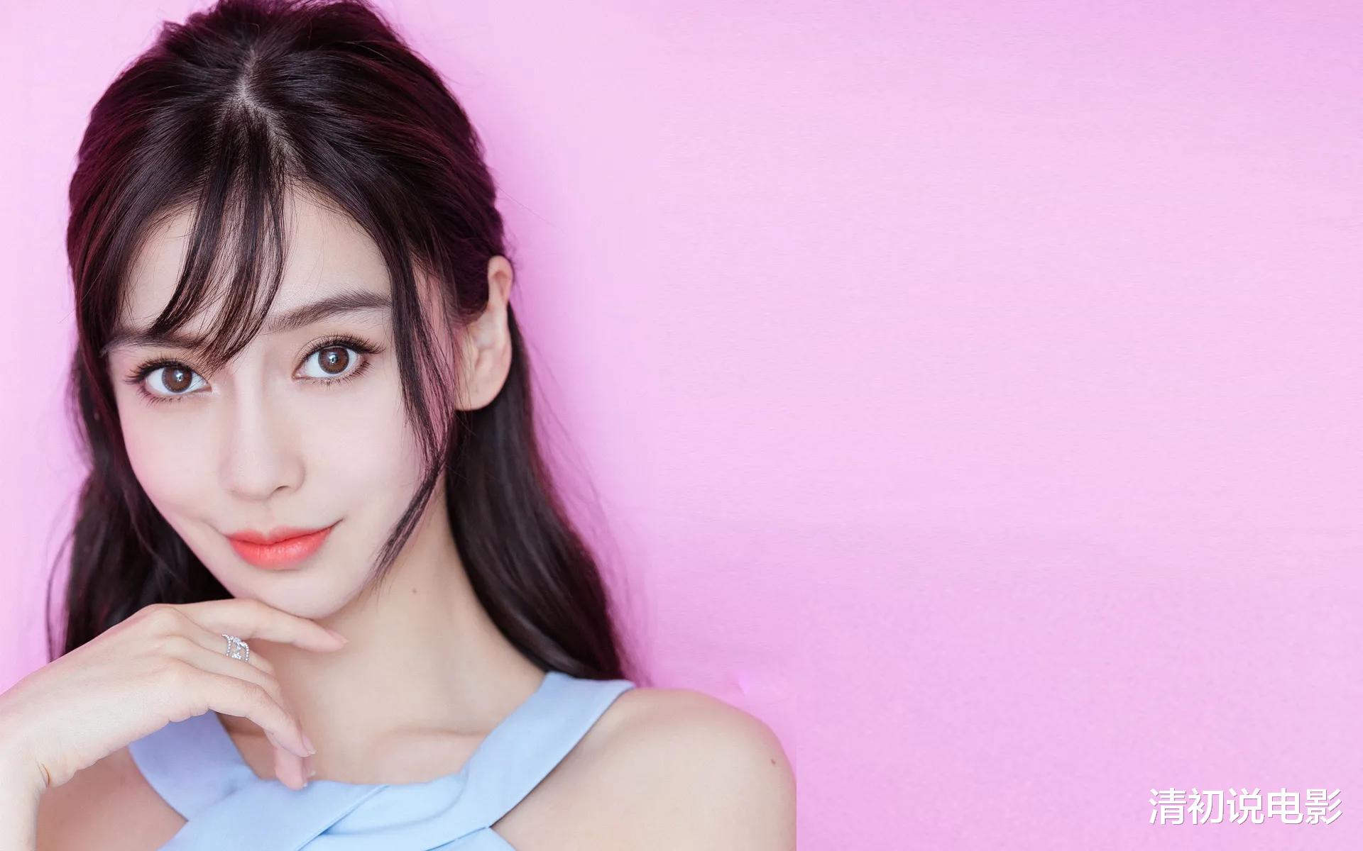Angelababy|Angelababy与blackpink合影,几人之间美丑差距明显