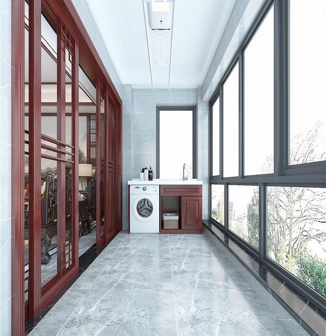 广州夫妻晒自家装修火了,160的新中式,充满了艺术气息,很高级