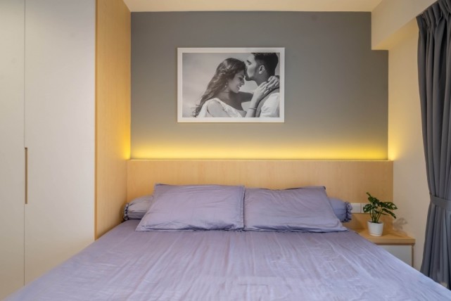 |断舍离是一个人最大的自律，87㎡维持清爽模样，全靠女主人的坚持