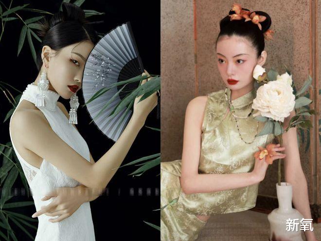 盘发 新中式的美，都是从头发丝儿开始的！