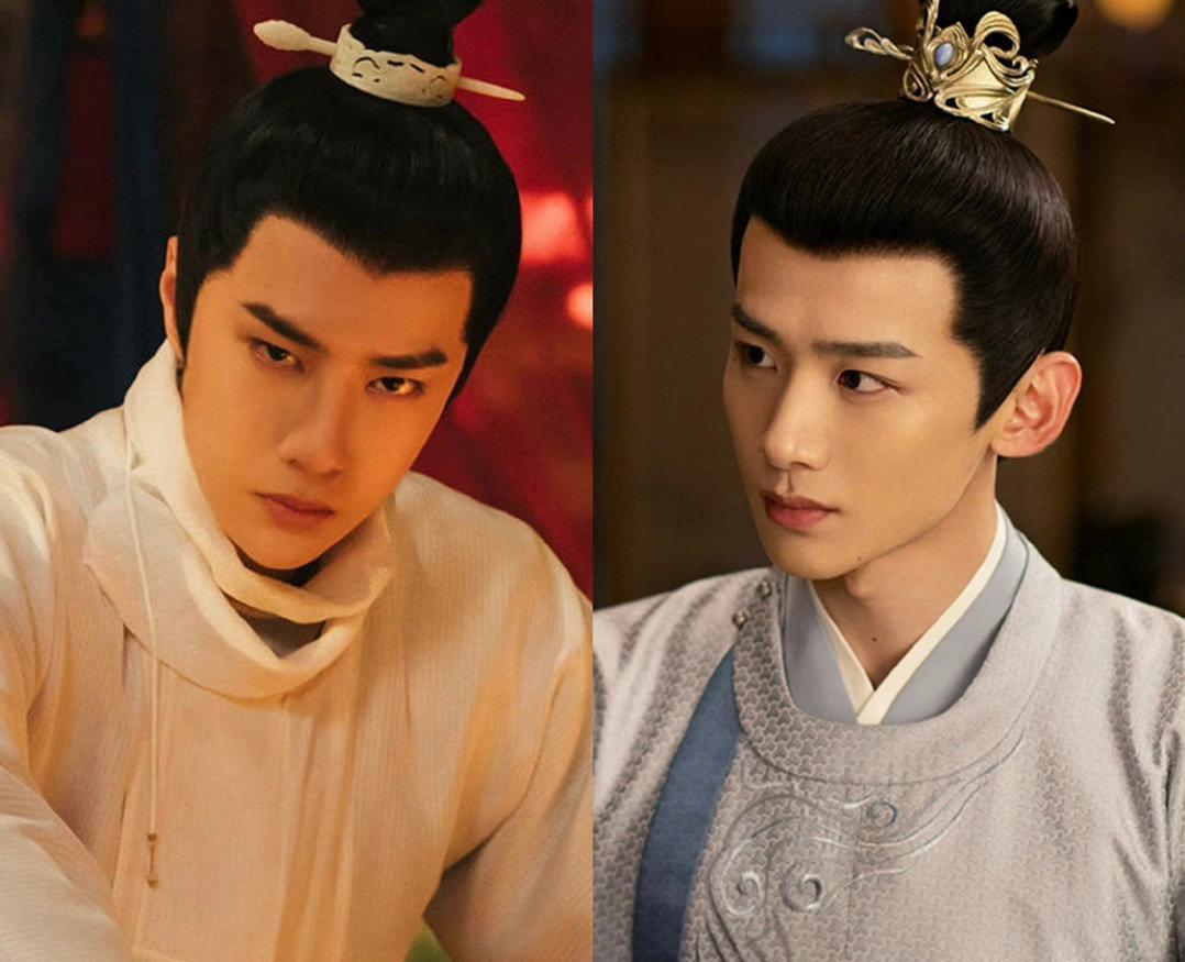 王一博|白敬亭新剧撞型王一博,网友表示:都是帅哥,没有可比性