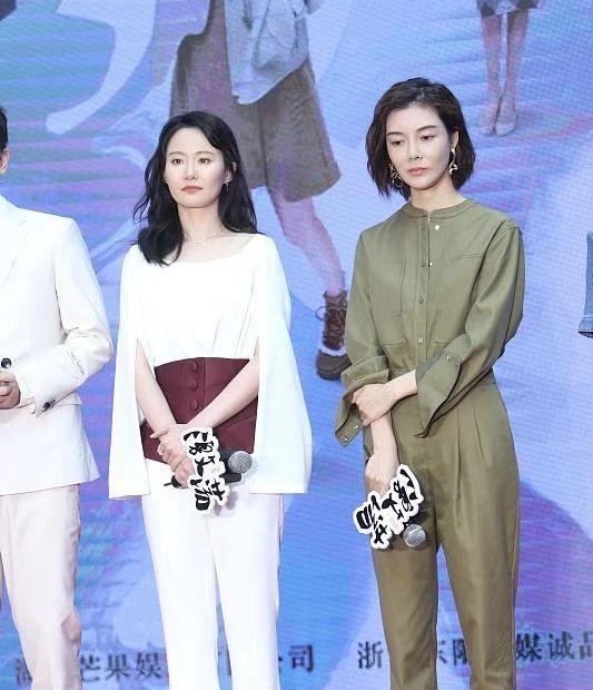 车晓|车晓李念罕见同框，仅差3岁形象差别大，一个霸气一个温柔