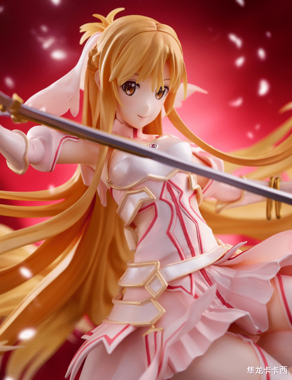 手办|刀剑神域亚丝娜新手办追加图 顶级造型 大腿比腰还粗的整容版亚总