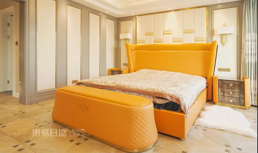 别墅实景 488平米轻奢风装修案例鉴赏 漫步云端