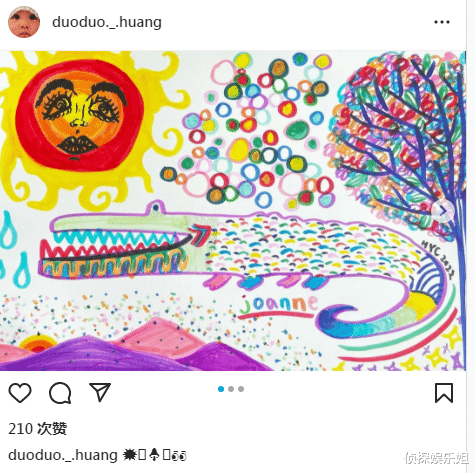 黄磊|黄磊三个儿女罕见同框,多多带着弟弟妹妹画画,和睦温馨超有爱