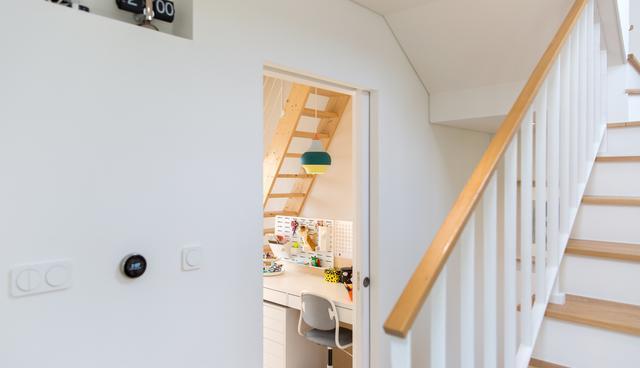 回老家盖套自建房,空气好、环境好,风格随性,和邻居家都不一样