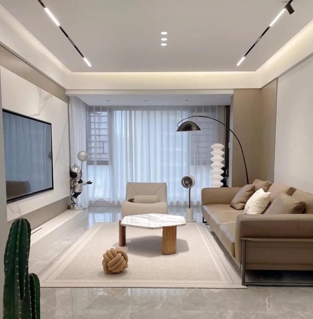 越来越多人的客厅不要茶几!尝试过这“3种设计”,就知道多实用