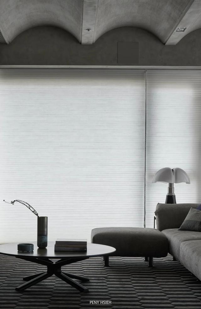 190㎡现代高级灰,简单低调的空间,高级优雅好自然