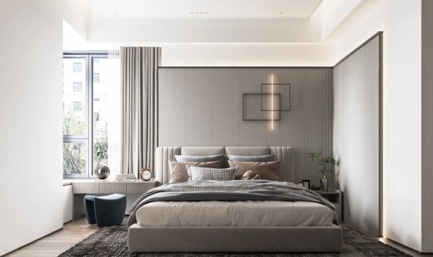 菡萏怡景装饰|124平米品质现代风,生活的格调从细节之处体现!