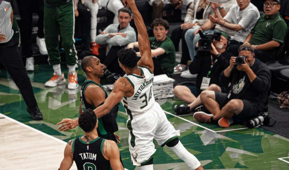 雄鹿队|罕见啊，NBA格局大乱！半决赛3组2-2，争冠队全部倒下，名嘴杨毅：勇士不会