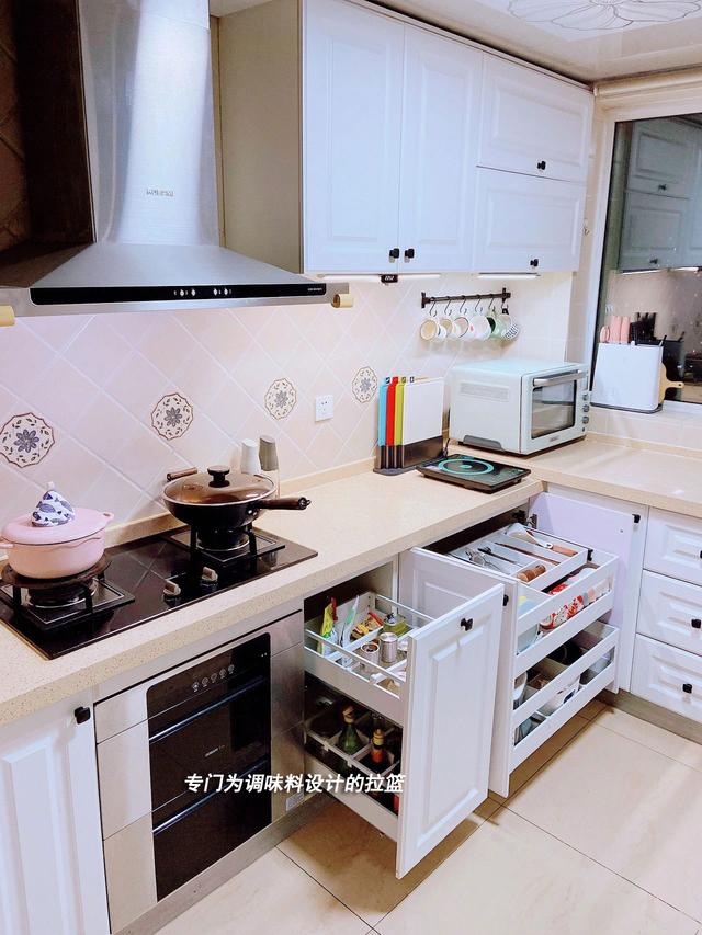 若是再装修,厨房一定坚持“4必装”,看似费钱却很实用