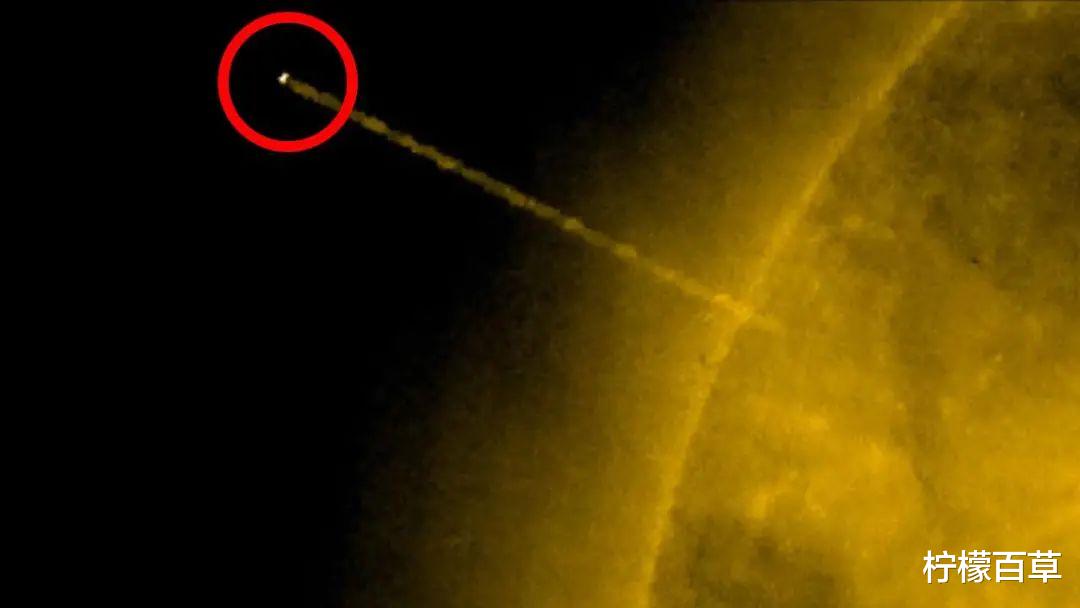 NASA在太阳周围又发现巨型球状UFO 直径足有地球的十倍?