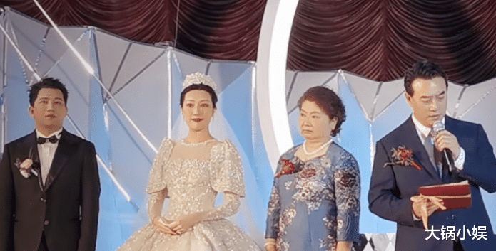 赵云|“赵子龙”女儿大婚,“吕布”到场祝贺,舅舅更是重磅级嘉宾