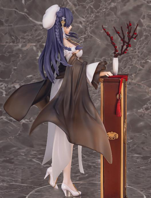 法国 少女前线：刘易斯迎寒客皮肤手办官图更新袜子的厚度还减少了