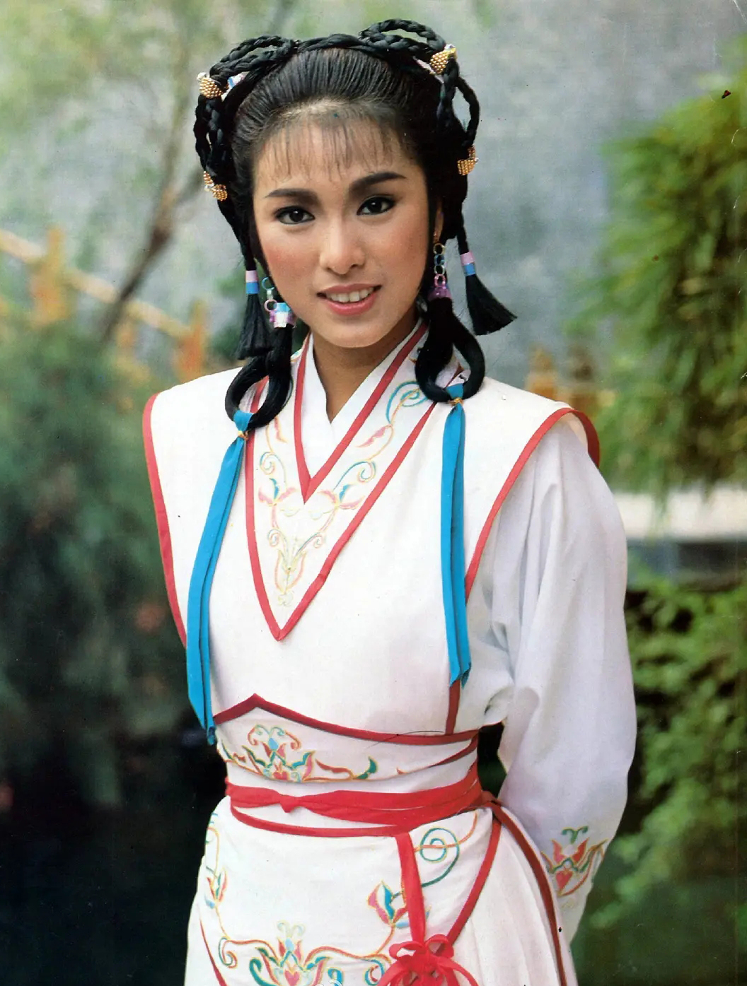 小乔|九版“小乔”颜值对比：谁对得起周瑜的一往情深，谁在滥竽充数