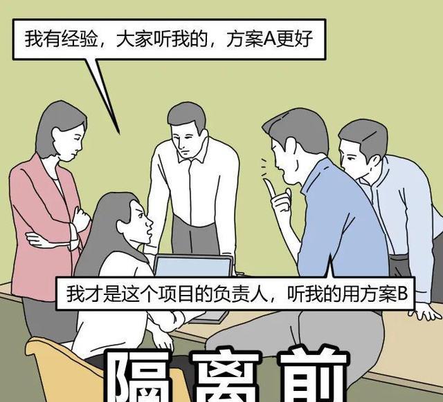 隔离|办公室隔离14天,这届打工人好难!(漫画)