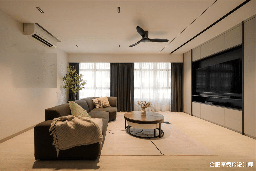 120㎡四室坚持不留客房！与其空着，不如让女儿一人“霸占”2间房