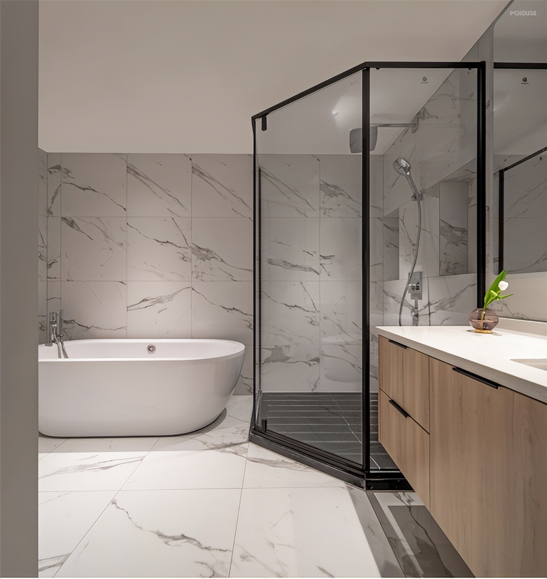 海归夫妻在江苏的150㎡现代别墅,自然朴华,年轻夫妇的理想生活