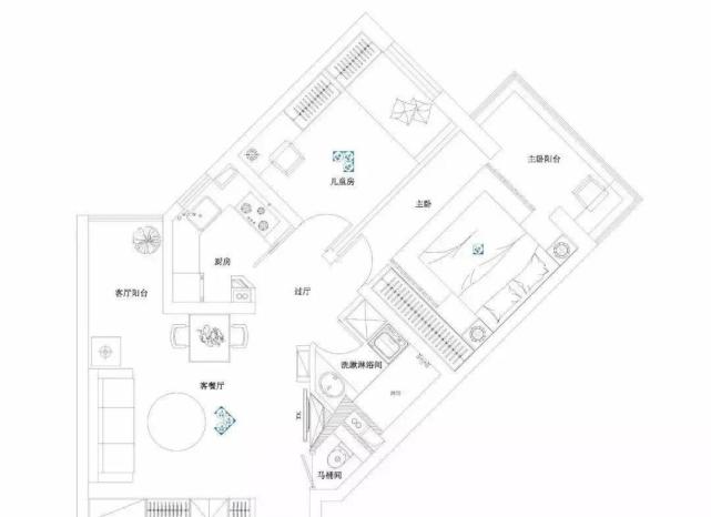 老婆坚持卧室装榻榻米,不做吊顶,完工入住后很满意,给大家晒晒