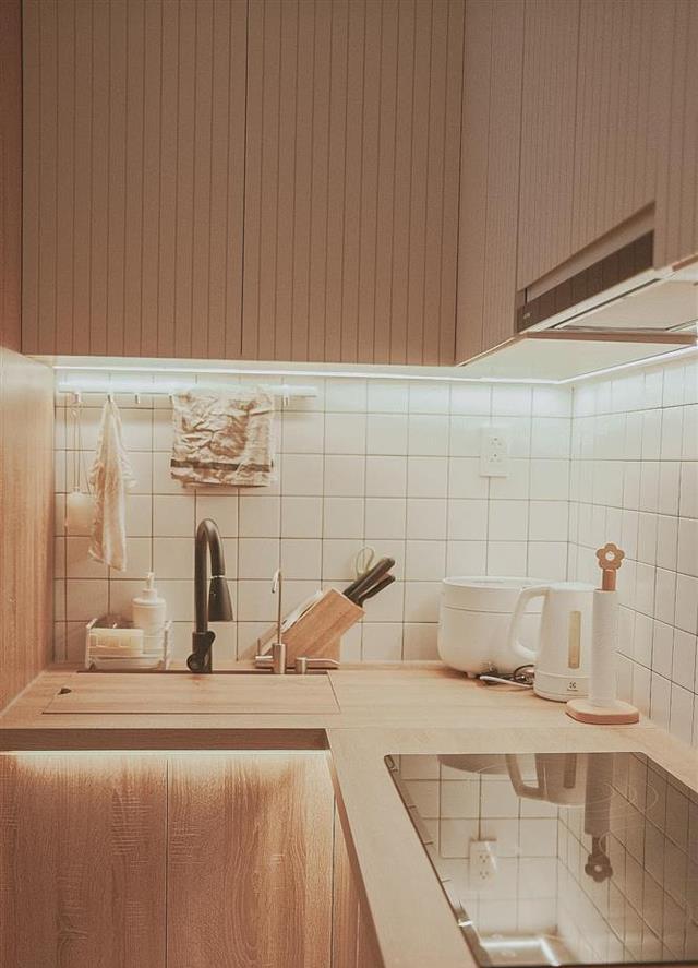 租房3年等到有娃才买房,温馨舒适,装修前后花费10万也算值了