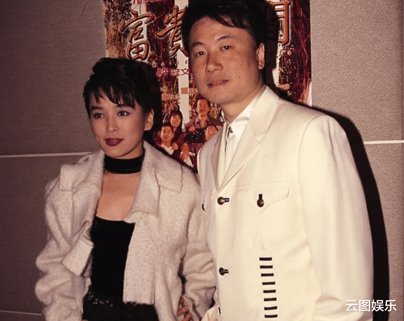 刘在石|童年女神陈加玲罕露面!54岁转行经商成富婆,与洋男友坚持不结婚