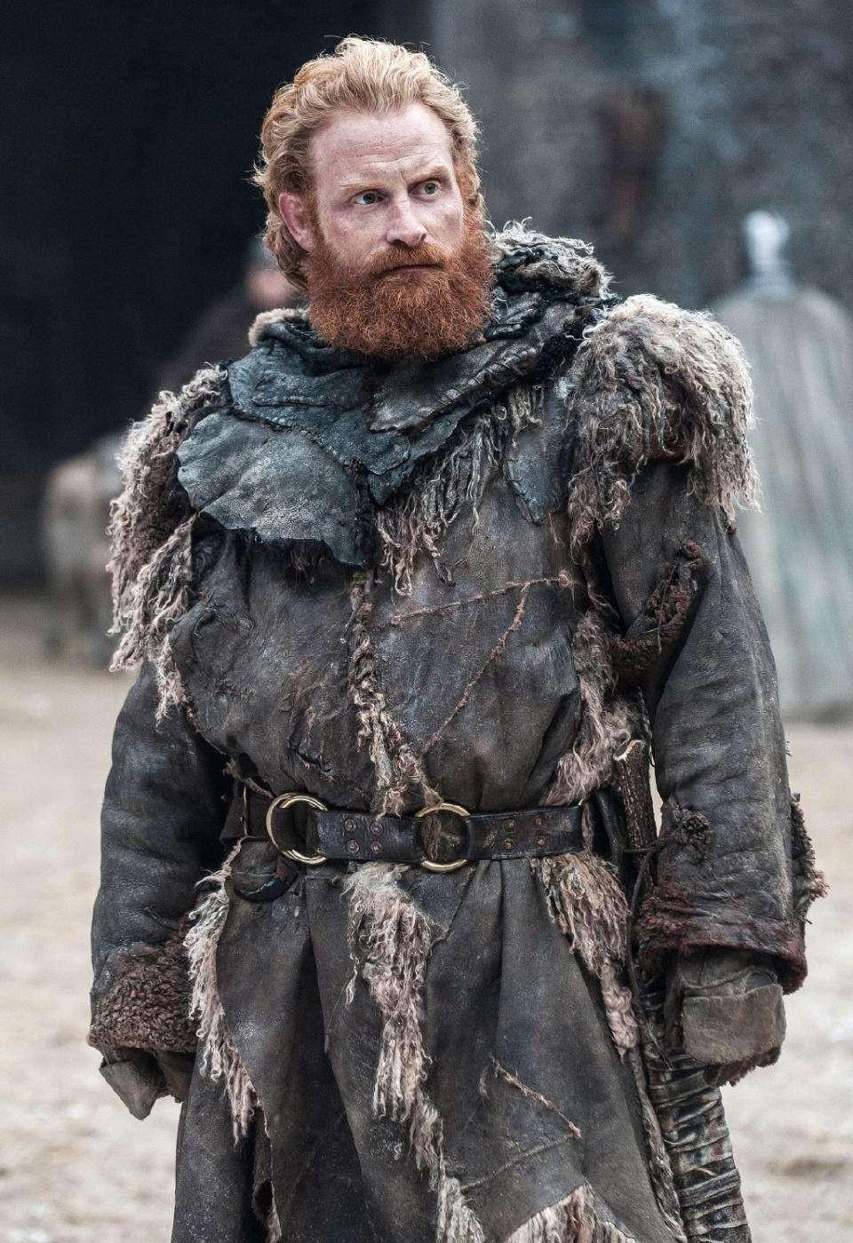 权力的游戏|权游男团08:还有谁不知道托蒙德喜欢布蕾妮