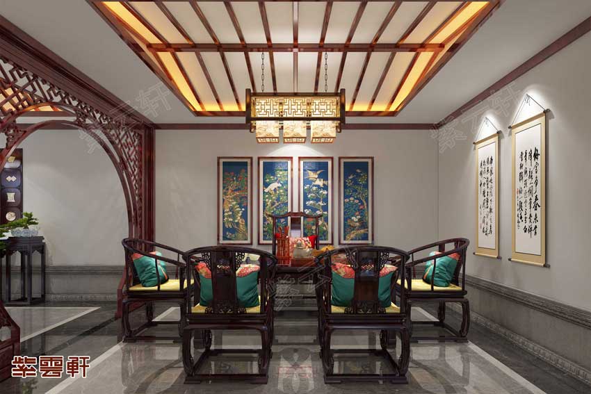 作为年轻人我选择设计中式装修，朋友们一开始都觉得我太老土了！