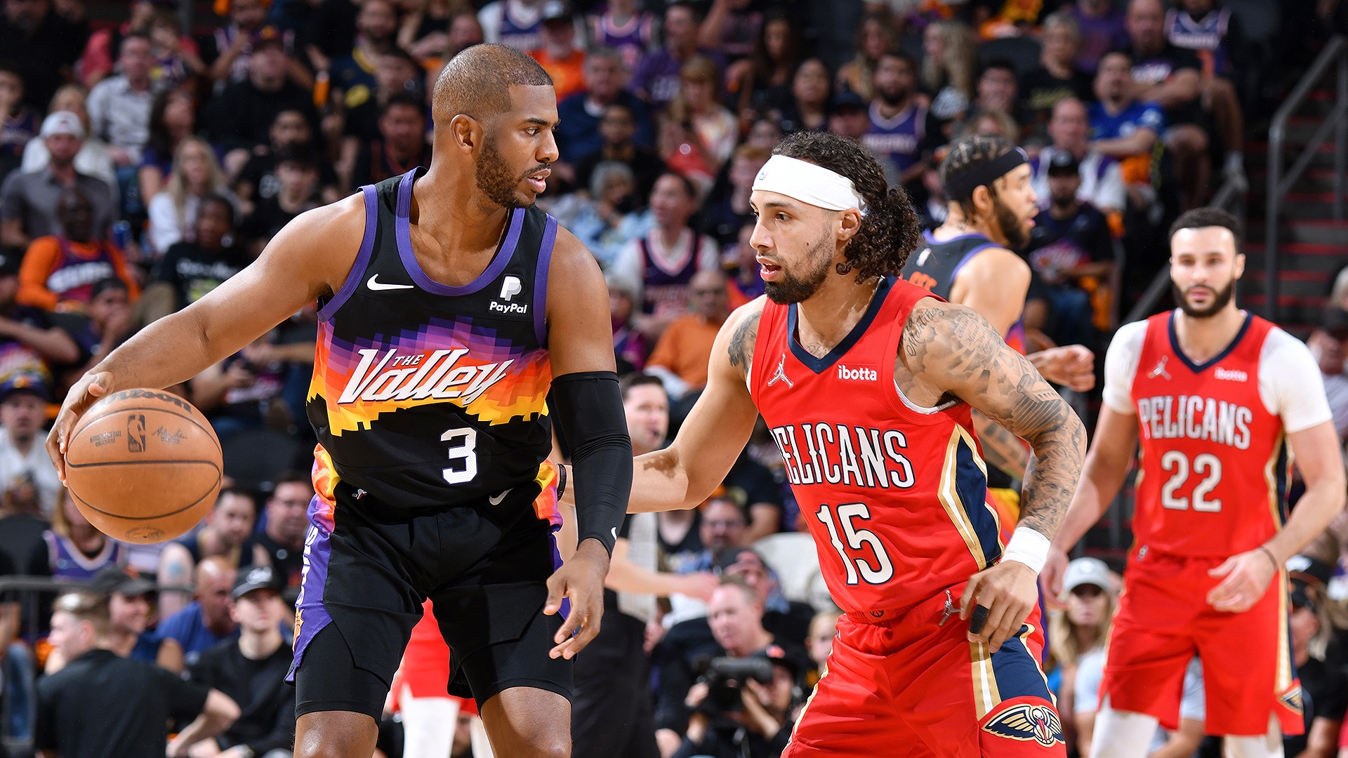 解体核心阵容？美媒支招太阳公牛2换2交易，保罗转会公牛冲冠