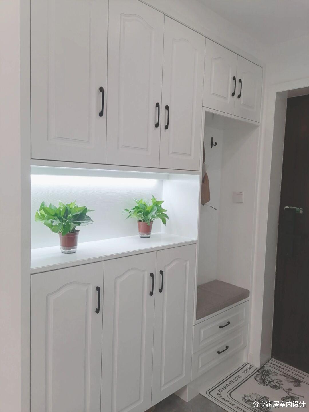 等我有新房了，学她家“穷”装修，前后花了不到7W，真心羡慕啊！