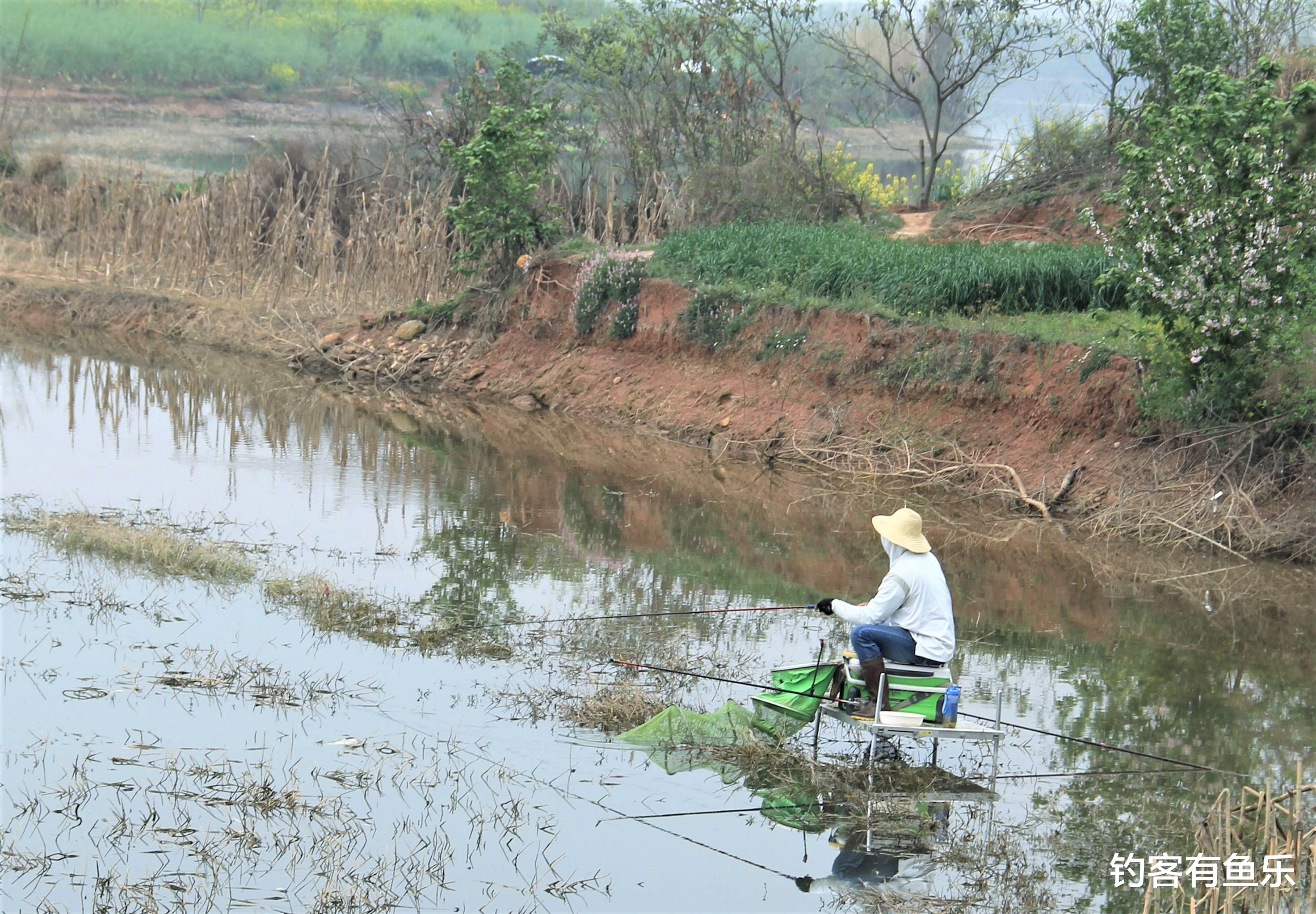 六韬·文韬·文师|春季野钓如何找钓位?弄懂“3钓3不钓”口诀,到哪里都有鱼上钩