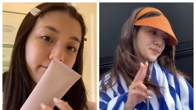 吴千语|吴千语出海游玩秀好身材，并坦言暂时不会结婚，还与男友父亲同框