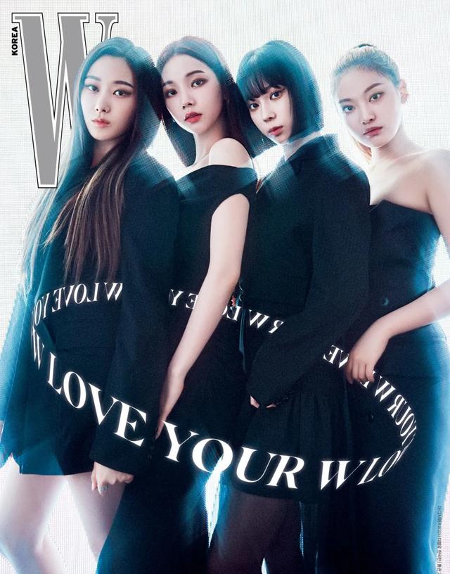 杂志|BLACKPINK拍封面被嘲“抠图打假现场”?网友:韩国杂志你没有心