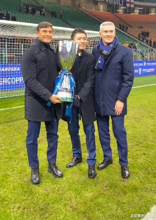 国际米兰|桑切斯120分钟绝杀尤文！国米时隔11年再捧超级杯！孔蒂也该庆祝