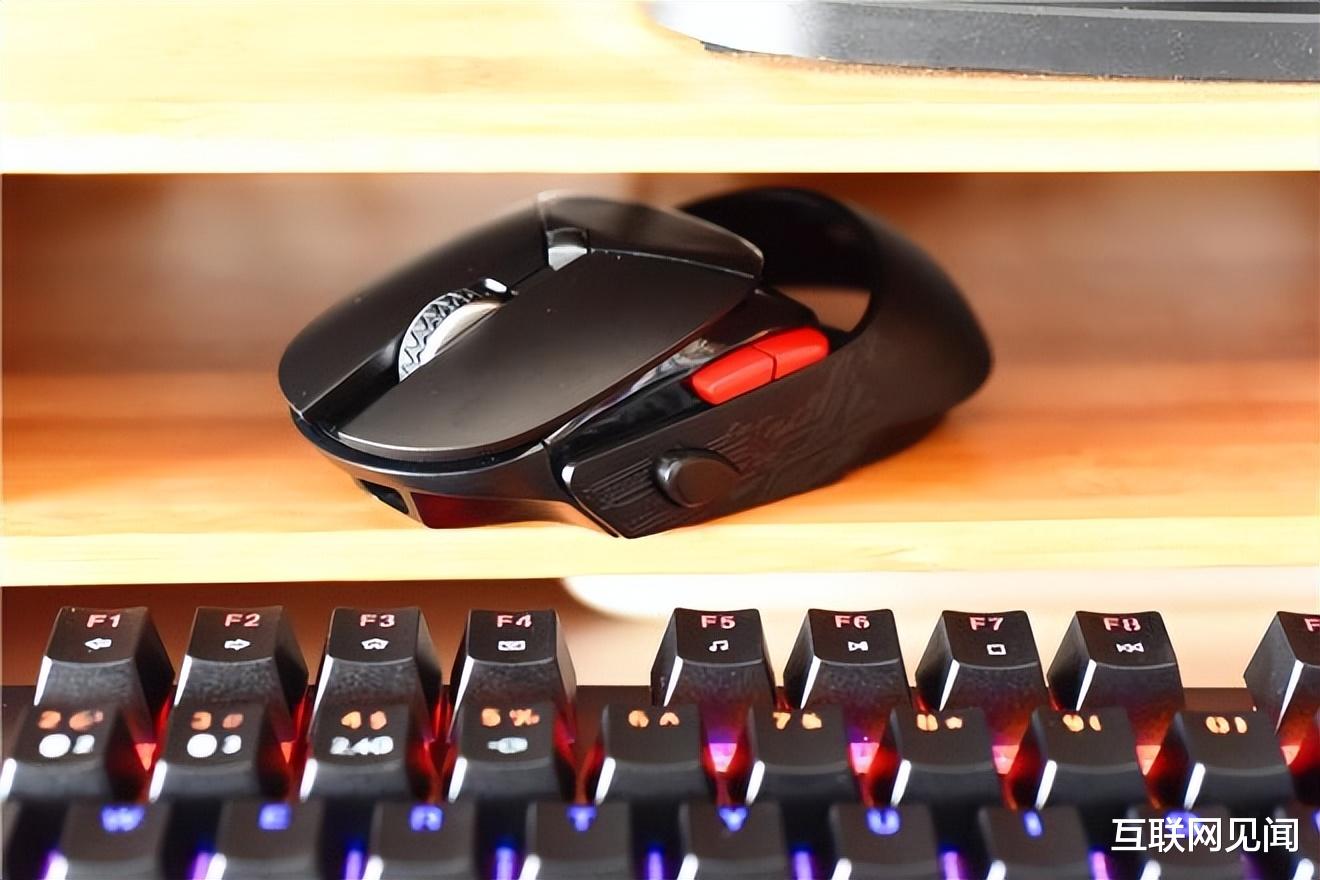 鼠标|键盘鼠标新搭配，不仅有个性，电竞更高效