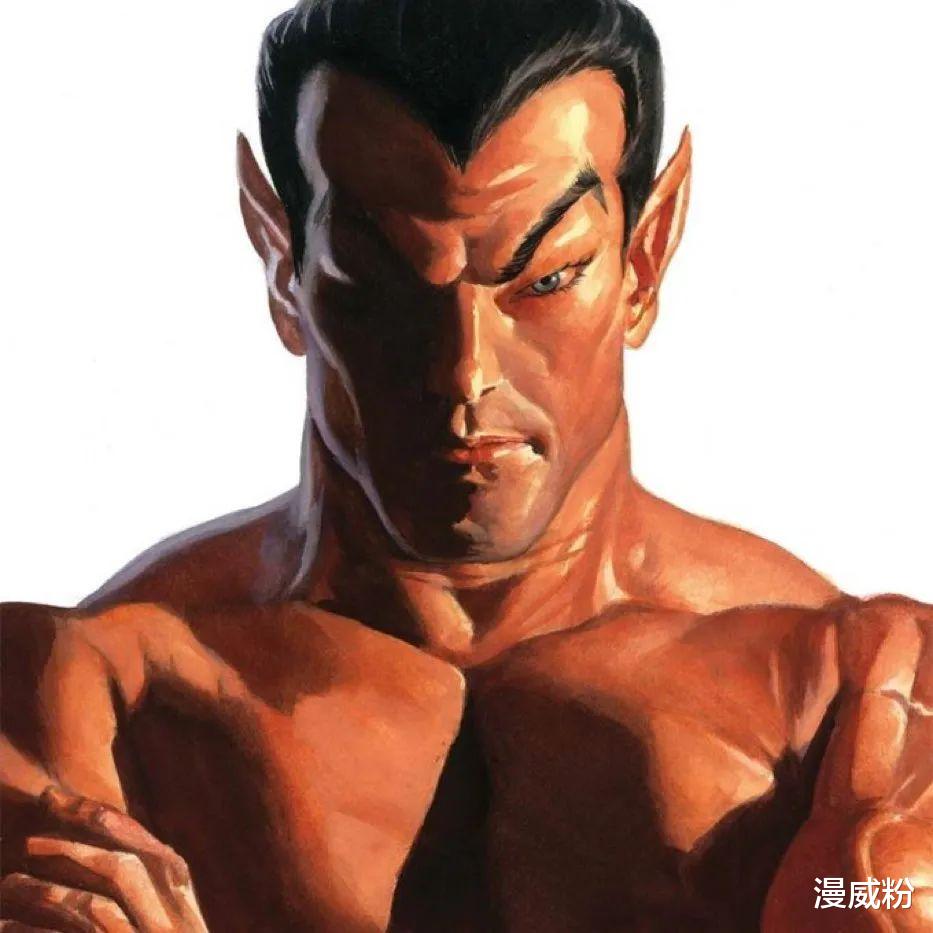 漫威|海王纳摩新照片秀身材,能看到好评了,不过更多的还是吐槽