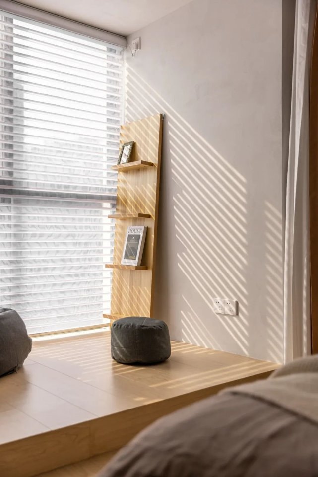 107㎡现代风,这个春天绝美配色,也太好磕了